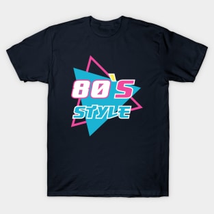 80s style T-Shirt